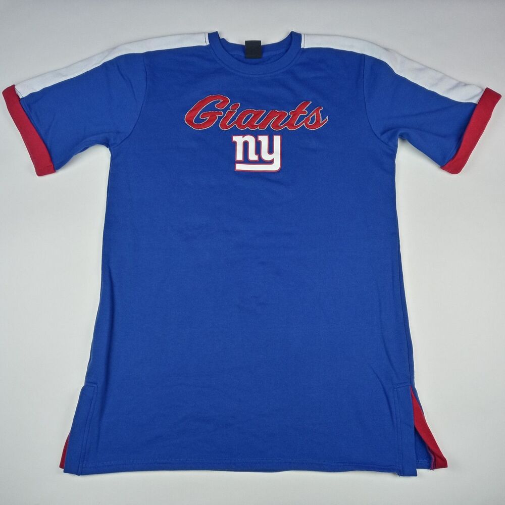 New York Giants Short Sleeve T-Shirt NFL Football Women's Size Large